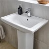 Tabor 560mm Basin and Pedestal 