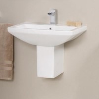Tabor 560mm Basin and Semi Pedestal
