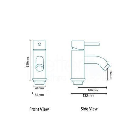 Single Lever Basin Mixer Tap - S9 Range
