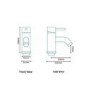 Single Lever Basin Mixer Tap - S9 Range