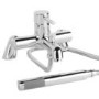 Focus Deck Mounted Bath Shower Mixer