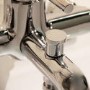 Focus Deck Mounted Bath Shower Mixer