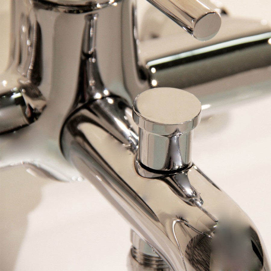 Focus Deck Mounted Bath Shower Mixer