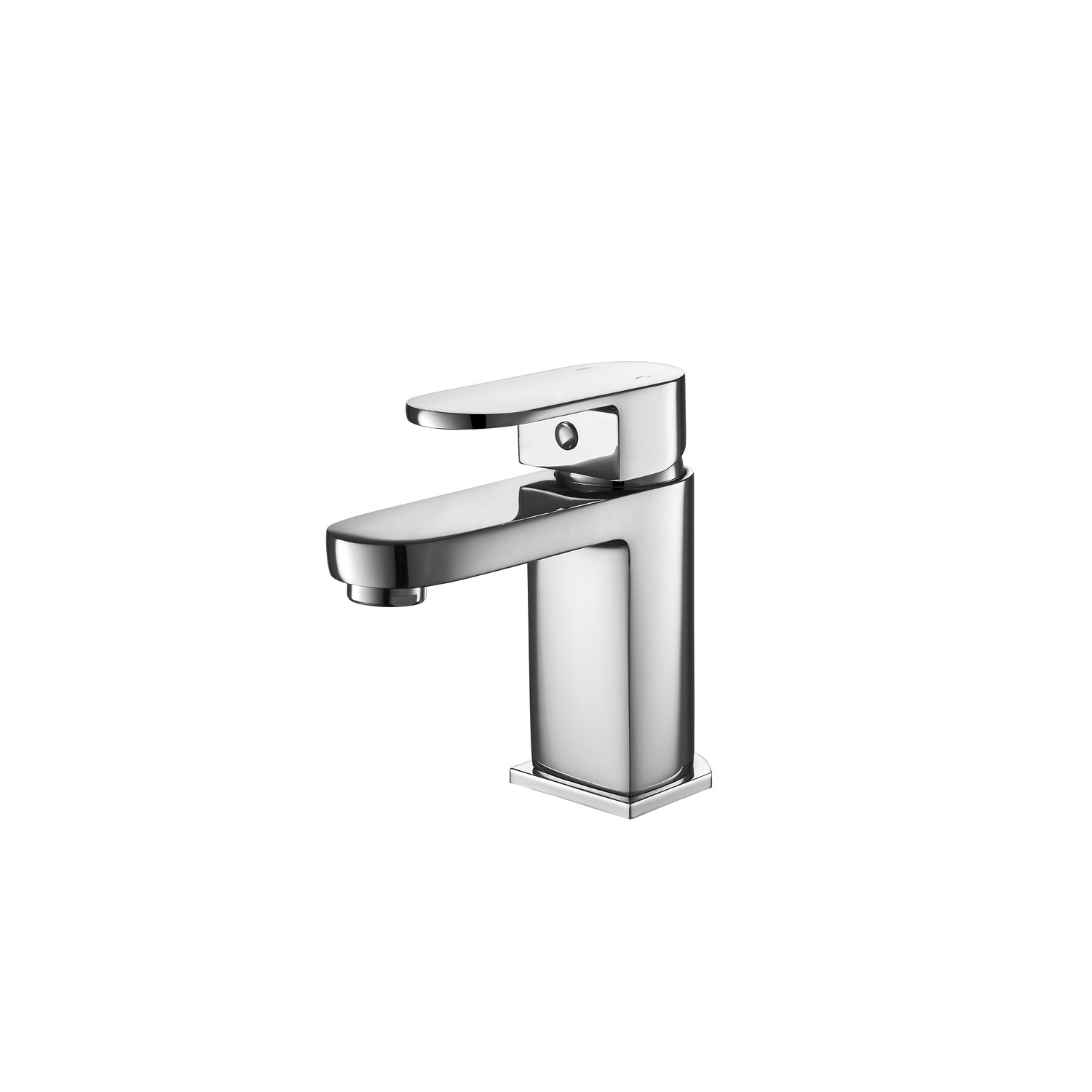 Como Chrome Mono Basin Mixer Tap