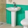 Revive Basin and Pedestal - No Waste or tap