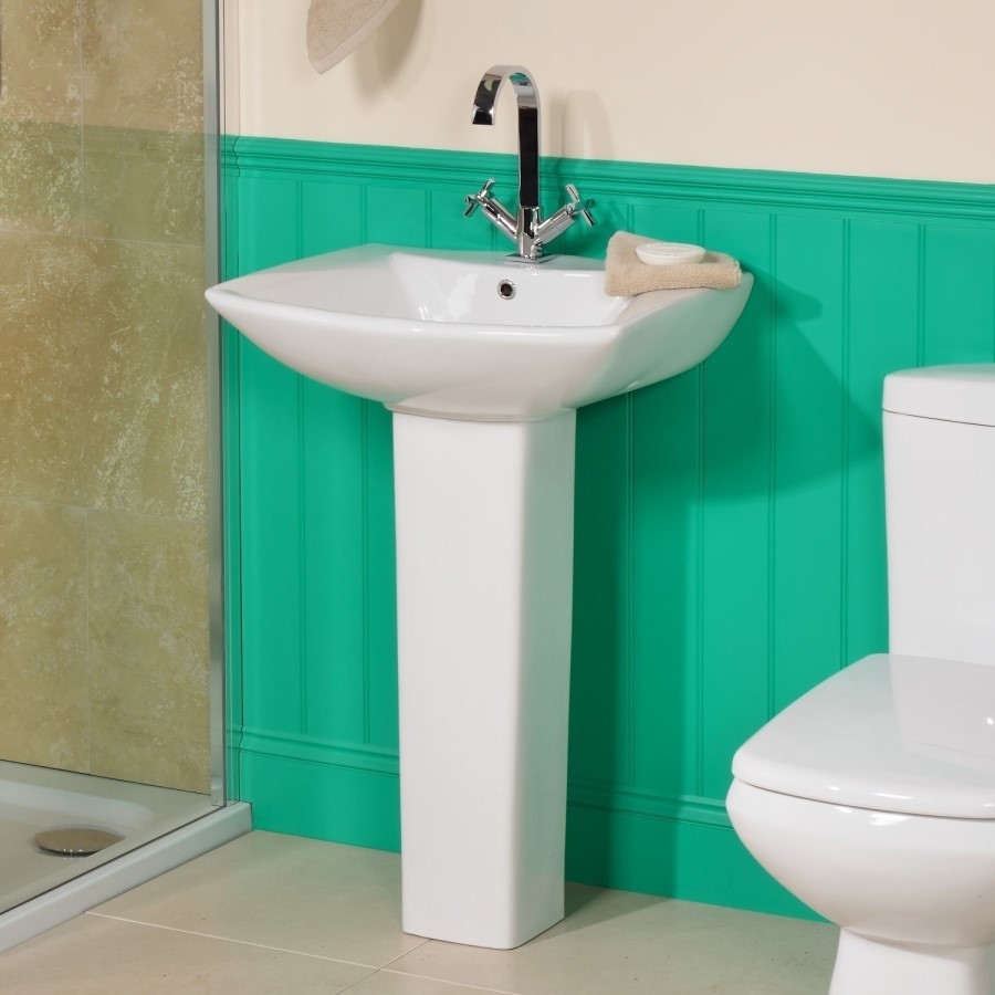 Revive Basin and Pedestal - No Waste or tap