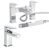 Como Basin Mixer & Bath Shower Mixer Tap Pack