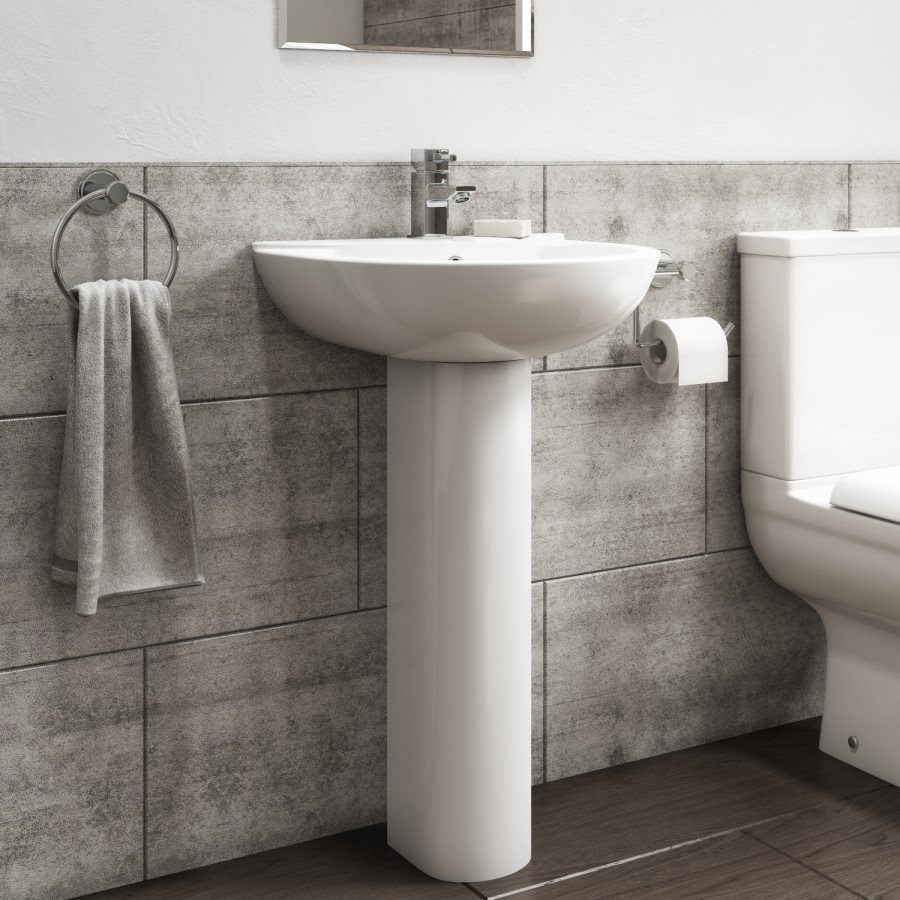 Cova Basin and Pedestal