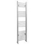 Eco Heat 1600 x 400mm Straight Chrome Heated Towel Rail