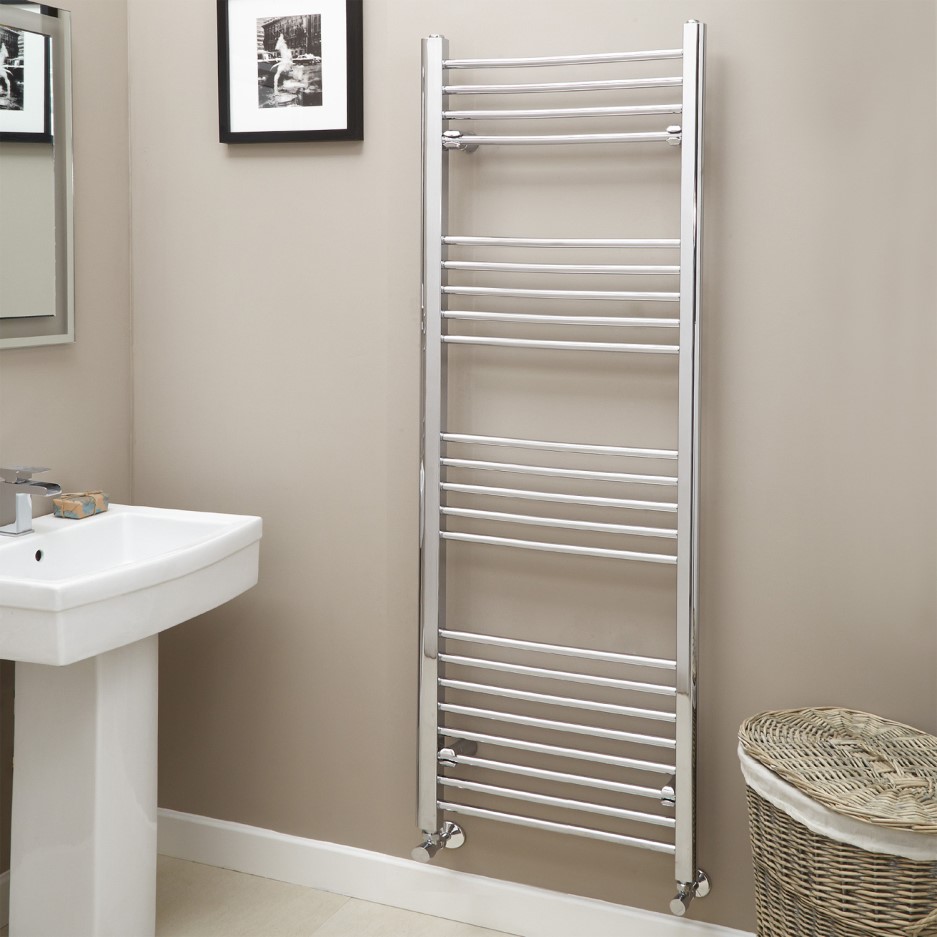 Eco Heat 1600 X 600mm Straight Chrome Heated Towel Rail Better Bathrooms eco-heat-1600-x-600mm-straight-chrome-heated-towel-rail-better-bathrooms