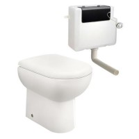 Santorini Back to Wall Toilet with Concealed Cistern