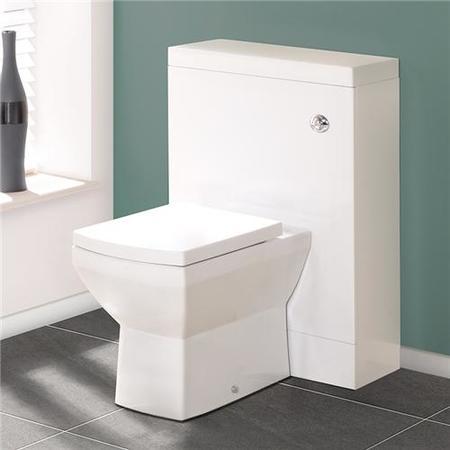 TD60 White WC Unit with Tabor Pan