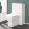 TD50 White WC Unit with Tabor Pan