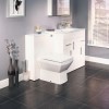 Toilet &amp; Basin Combination Unit with Tabor toilet- Drawers &amp; Cupboard - Aspen Range