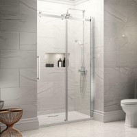 1200mm Sliding Door 8mm Glass - Aquafloe Elite II