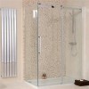 1200 x 900 Aquafloe Elite 8mm Sliding Shower Enclosure Easy Clean Glass