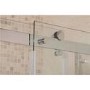 1200 x 900 Aquafloe Elite 8mm Sliding Shower Enclosure Standard Glass
