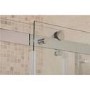 Aquafloe Elite ll 8mm 1200 x 800 Easy Clean Frameless Sliding Enclosure with Shower Tray