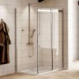 1200 x 900mm Sliding Shower Enclosure - Aquafloe Elite II