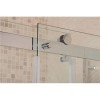 Sliding Shower Enclosure 1400 x 900mm  - 8mm Glass - Aquafloe Elite Range