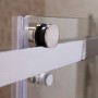 8mm 1400 Sliding Door with Silhouette Tray - Aquafloe Elite II Range