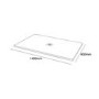 Sliding Enclosure with Silhouette Tray 1400 x 800mm - 8mm Glass - Aquafloe Elite II Range