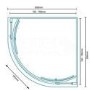 800 AquaFloe Elite ll 8mm Quadrant