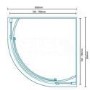 800 AquaFloe Elite ll 8mm Quadrant