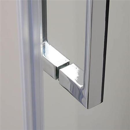 1200 x 800 Aquafloe Elite ll 8mm Left Hand Offset Quadrant Enclosure