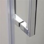 1200 x 800 Aquafloe Elite ll 8mm Left Hand Offset Quadrant Enclosure