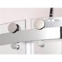 1200 x 800 Aquafloe Elite ll 8mm Left Hand Offset Quadrant Enclosure