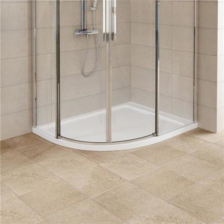 1200 x 800 Offset Quadrant Shower Enclosures - 8mm Glass - Aquafloe Elite II