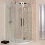 1200 x 800 Offset Quadrant Shower Enclosures - 8mm Glass - Aquafloe Elite II