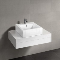 Barletta 600 Vanity Unit with Varano Square Countertop Basin