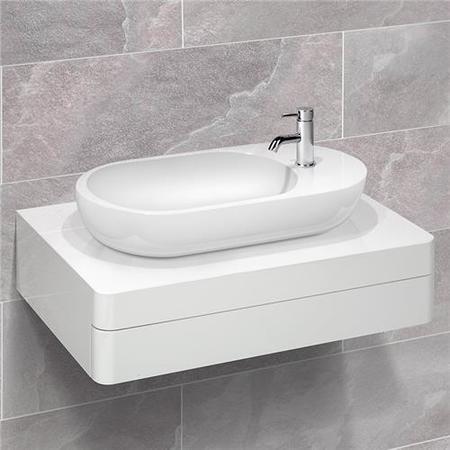 Luma 800 Vanity Unit withÂ Rio Countertop Basin