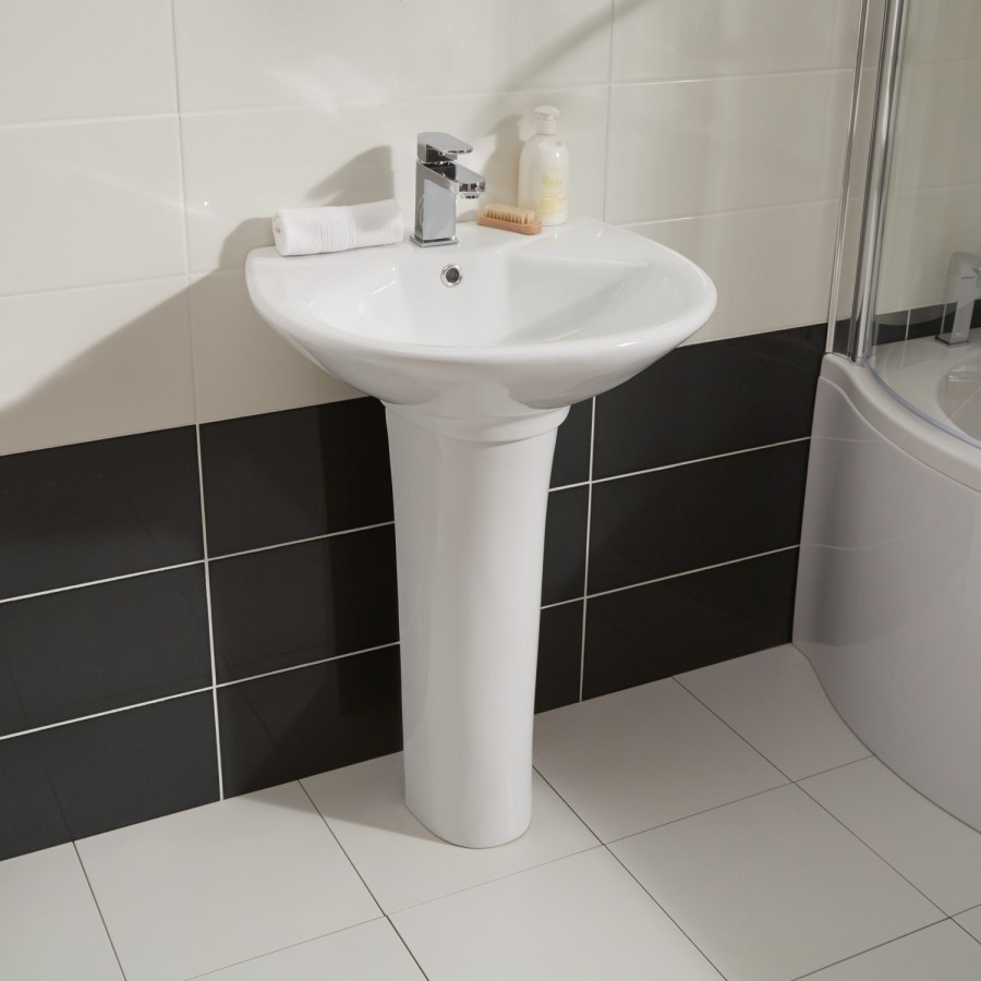 Prima Basin & Full Pedestal