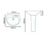 Prima Basin & Full Pedestal