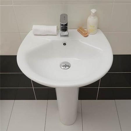 Prima Basin and Pedestal Basin Only