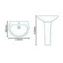 Prima Basin and Pedestal Basin Only