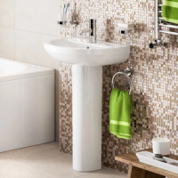 Micro Basin and Full Pedestal