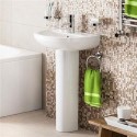 BUN/BeBa_7601B/74279 Modern Pedestal Basin 540mm - Micro