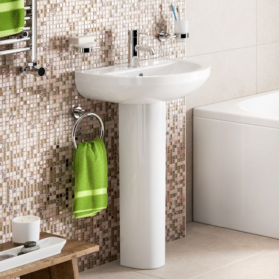Micro Basin and Pedestal 