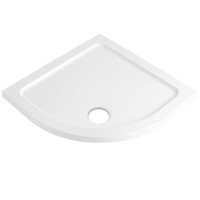 Quadrant Low Profile Shower Tray 800 x 800mm - Slim Line