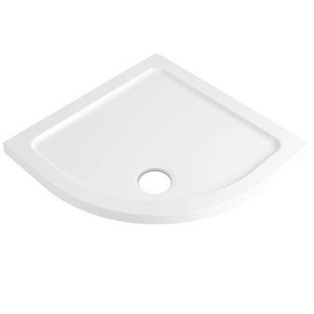 Quadrant Low Profile Shower Tray 800 x 800mm - Slim Line