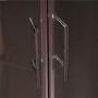 Quadrant Shower Enclosure 900mm with Shower Tray - 6mm Glass - Aquafloe Range