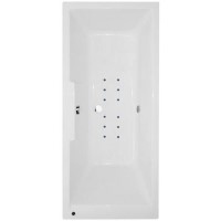 Tabor 1700 x 700 Airspa Bath-Single Bath Screen-Left hand bath