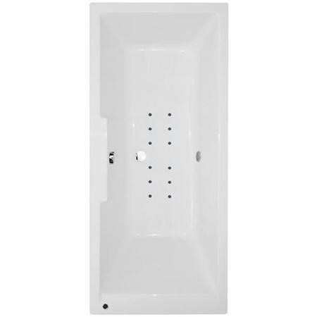 Tabor Rinse Screen Tabor 1700 x 700 Airspa Bath-Single Bath Screen-Left hand bath - Better ...