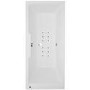 Tabor 1700 x 700 Airspa Bath-Single Bath Screen-Left hand bath