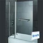 Turin 1800 x 1100 Double Ended Airspa Bath-Double Bath Screen