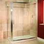 Sliding Door Enclosure 1200 x 700mm - 6mm Glass - Aquafloe Range